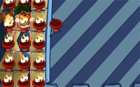 PVZ hybrid version hero mode explosive device clearance method
