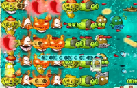 PVZ Hybrid Version Hero Mode Snow Adventure Clearance Guide
